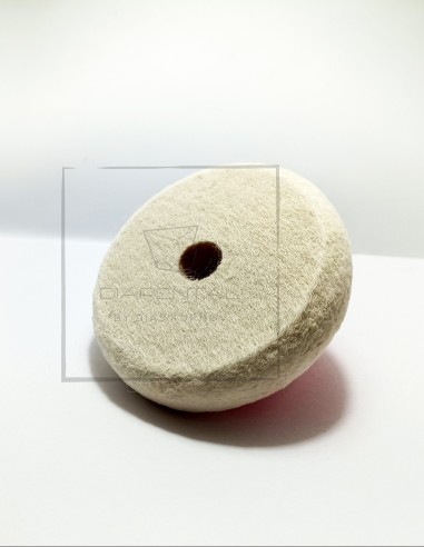 Wool polishing pad 100 mm M14